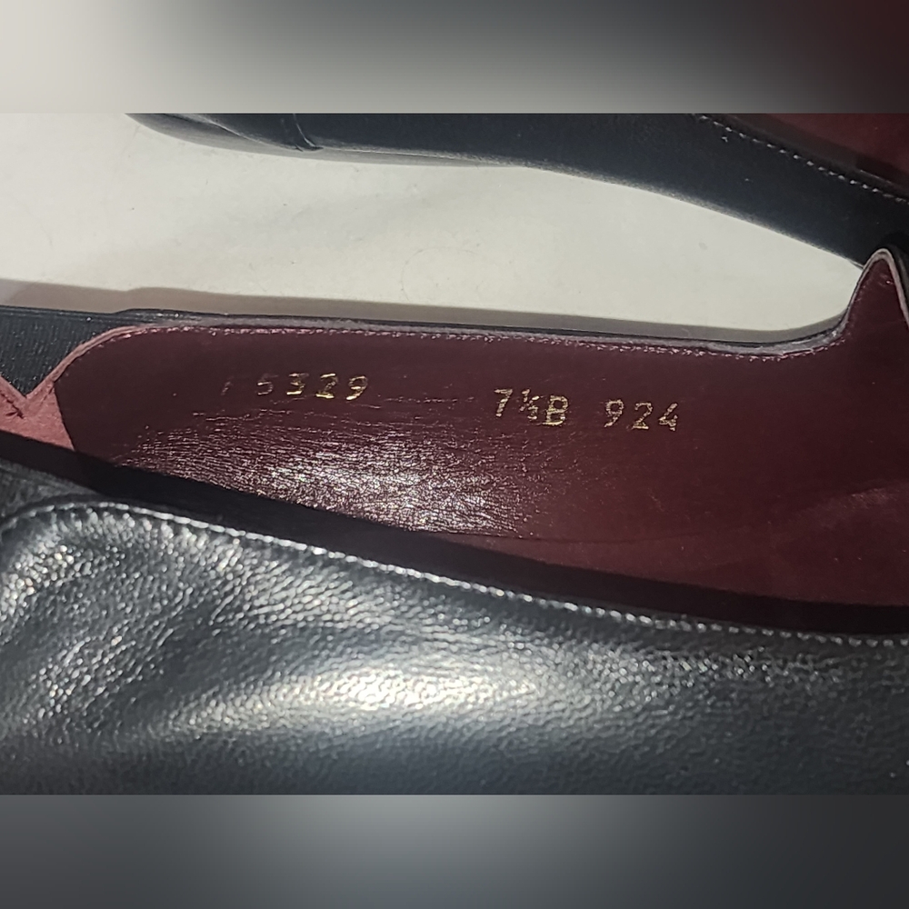 Cole Haan Black Leather Loafers - Picture 5 of 13